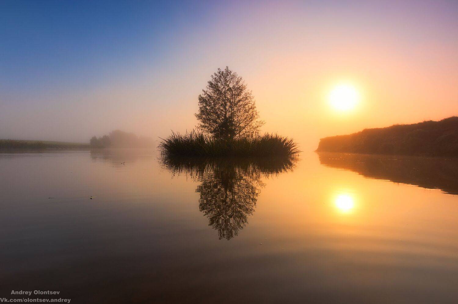 солнце, россия, рассвет, природа, подмосковье, погода, пейзажи, пейзаж, отражение, наукоград, красота, дубна, вода, весна, weather, water, spring, russia, reflection, naukograd, nature, moscow, landscape, dawn, canon, dubna, beauty, Андрей Олонцев