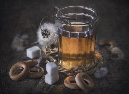 Стакан чая