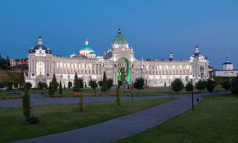 Вечерняя Казань фото превью