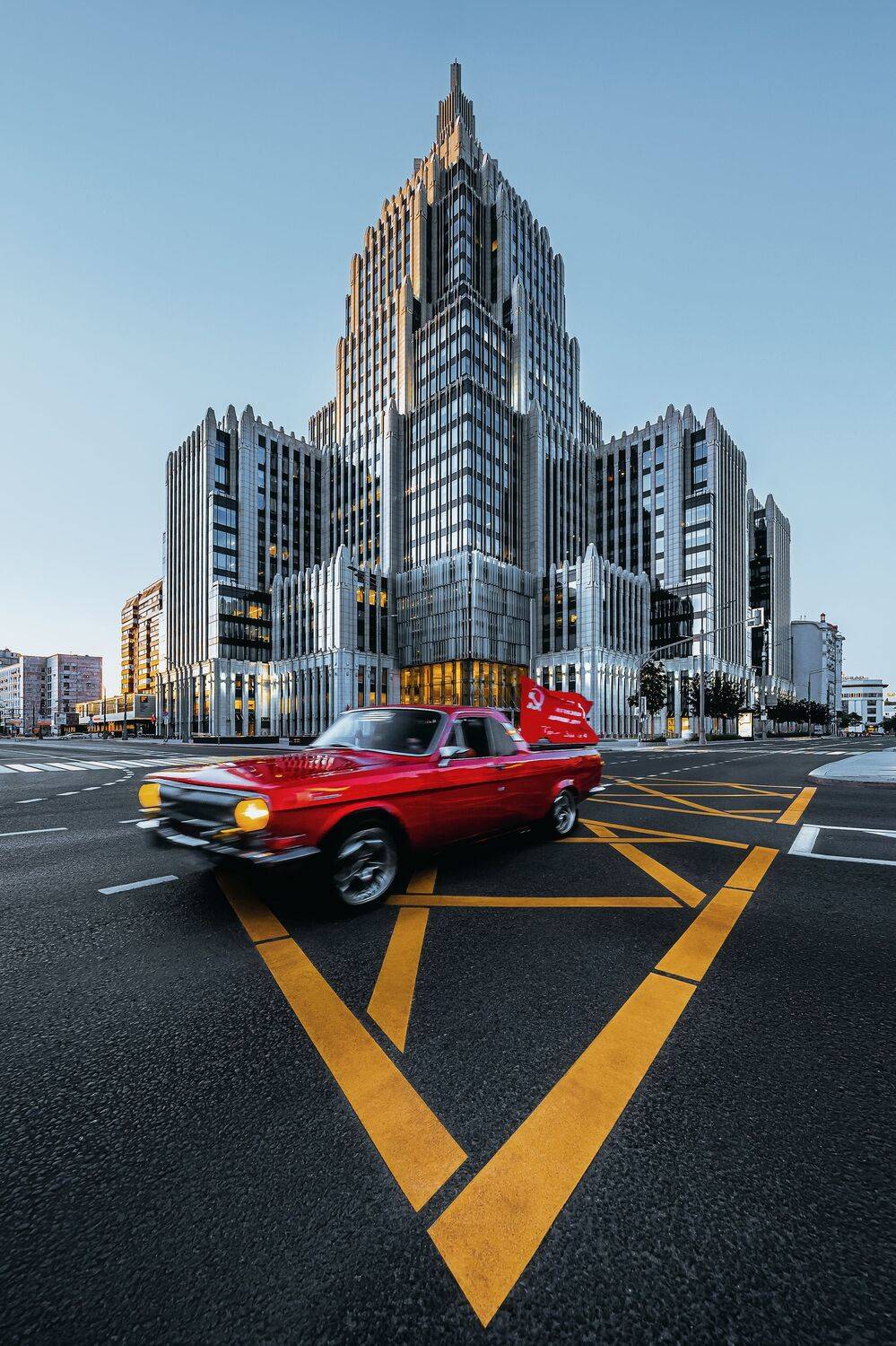 перспектива, город, Москва, Moscow, architecture, Анастасия Мазурева