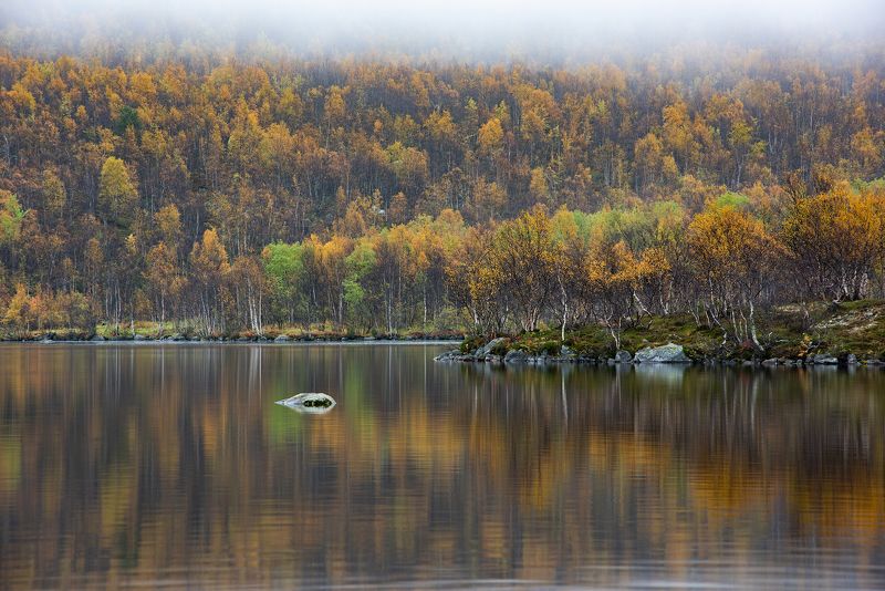 пейзаж, пейзажная фотография, пейзажи, озеро, россия, осень, путешествие, вода, landscape, landscapes, landscape photography Осень в Мурманской области фото превью