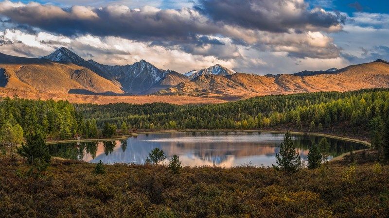 о.Киделю на закате фото превью