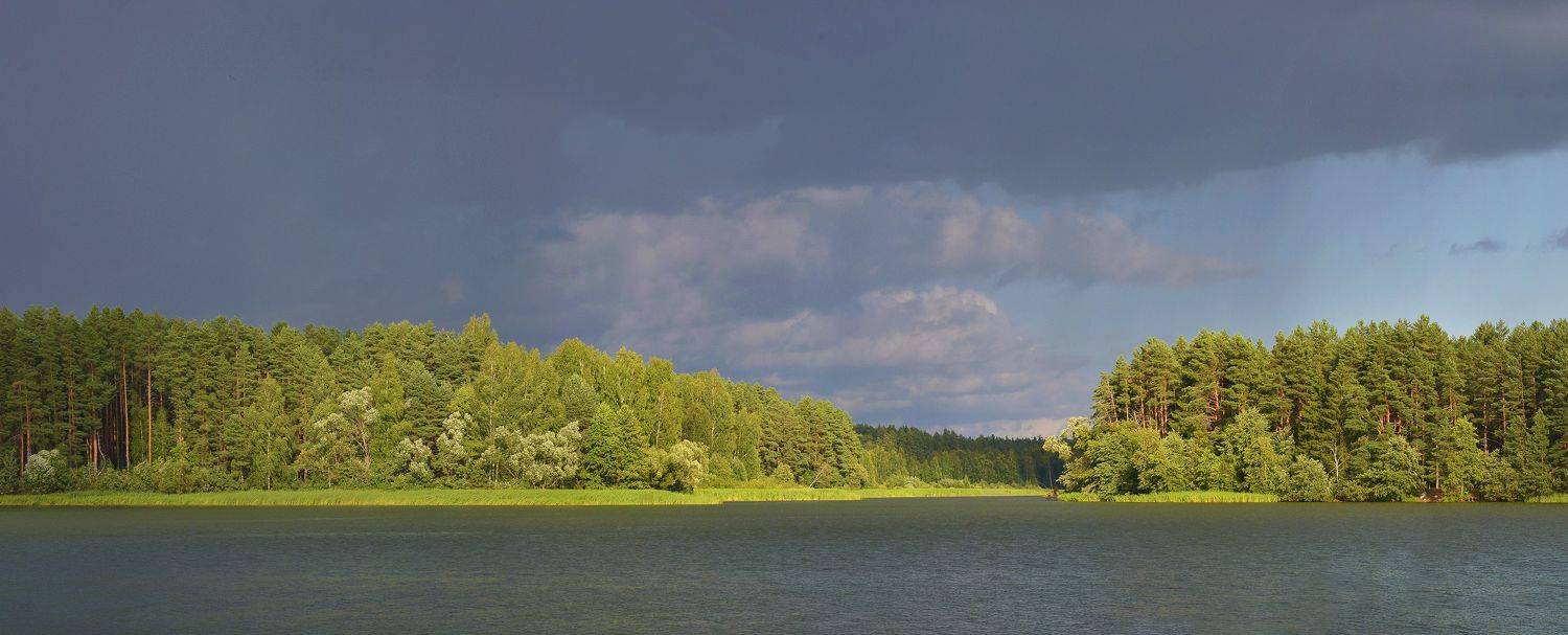 верхняя волга, гроза, Сергей Седов