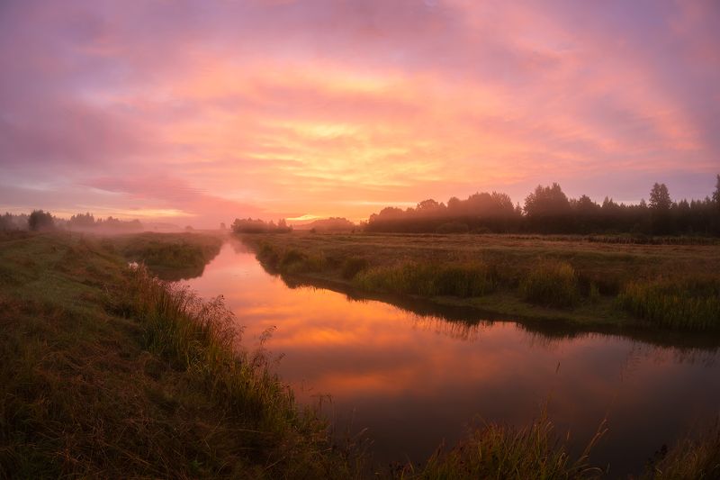 Утренние краски фото превью