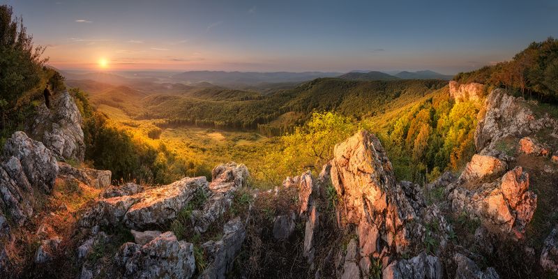 Morning on Black rock фото превью