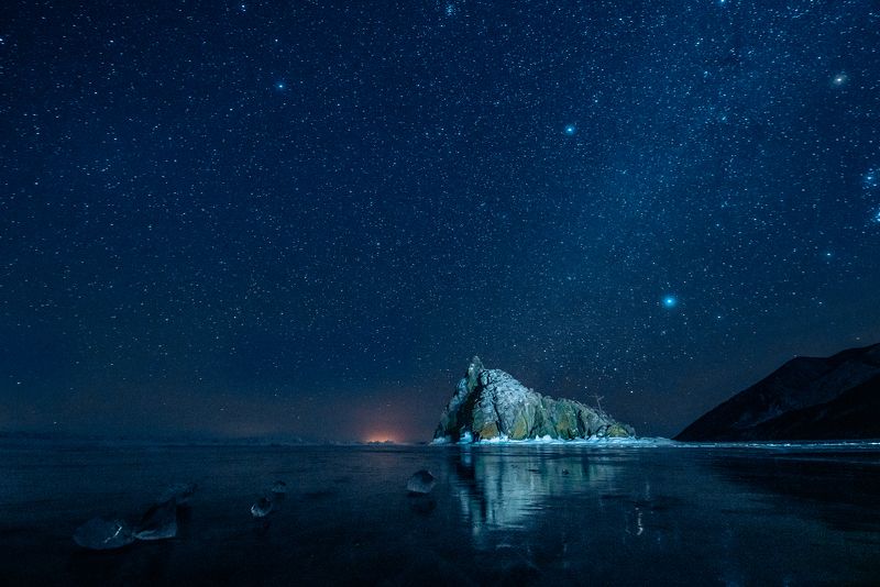 Ночь у Бакланьего камня фото превью