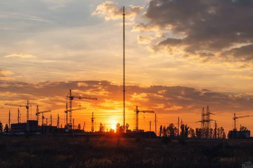 Тамбовский закат