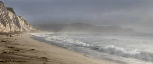 Pacific Coast of Iturup Island, Russia