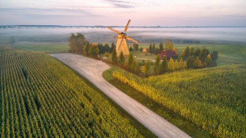 Сентябрь в Дудутках