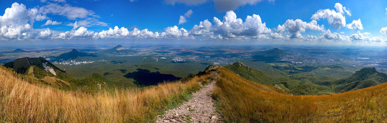 бештау,кмв,горы,панорама,пейзаж,сентябрь,вершина, Елена Брежицкая