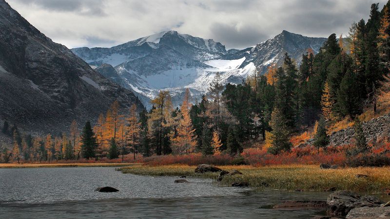 Осень в горах фото превью