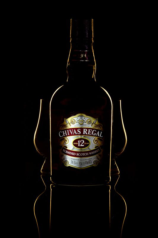 натюрморт, бокал, студия, бутылка натюрморт (вариант 2) фото превью