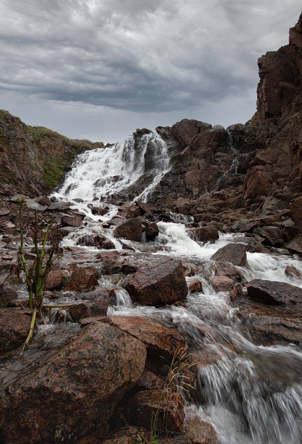 пейзаж, пейзажная фотография, пейзажи, териберка, россия, порог, река, водопад, путешествие, landscape, landscapes, landscape photography, waterfall, Матвей Кармаков