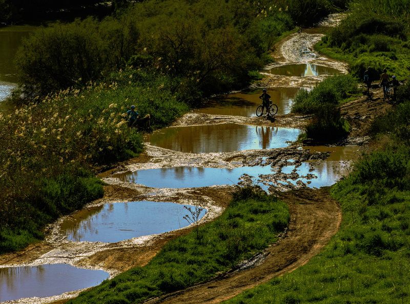 Переправа фото превью