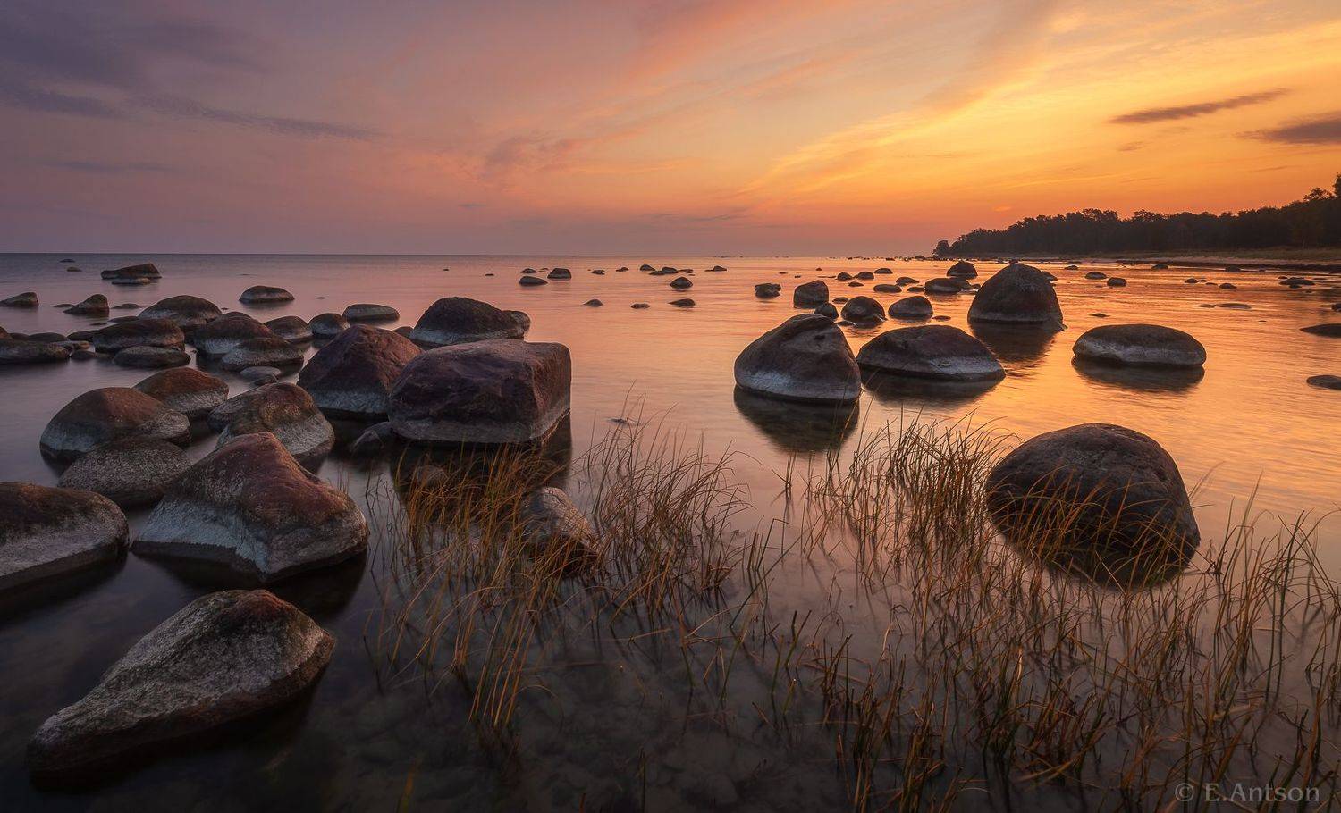 пейзаж, природа, море, эстония, Elvis Antson