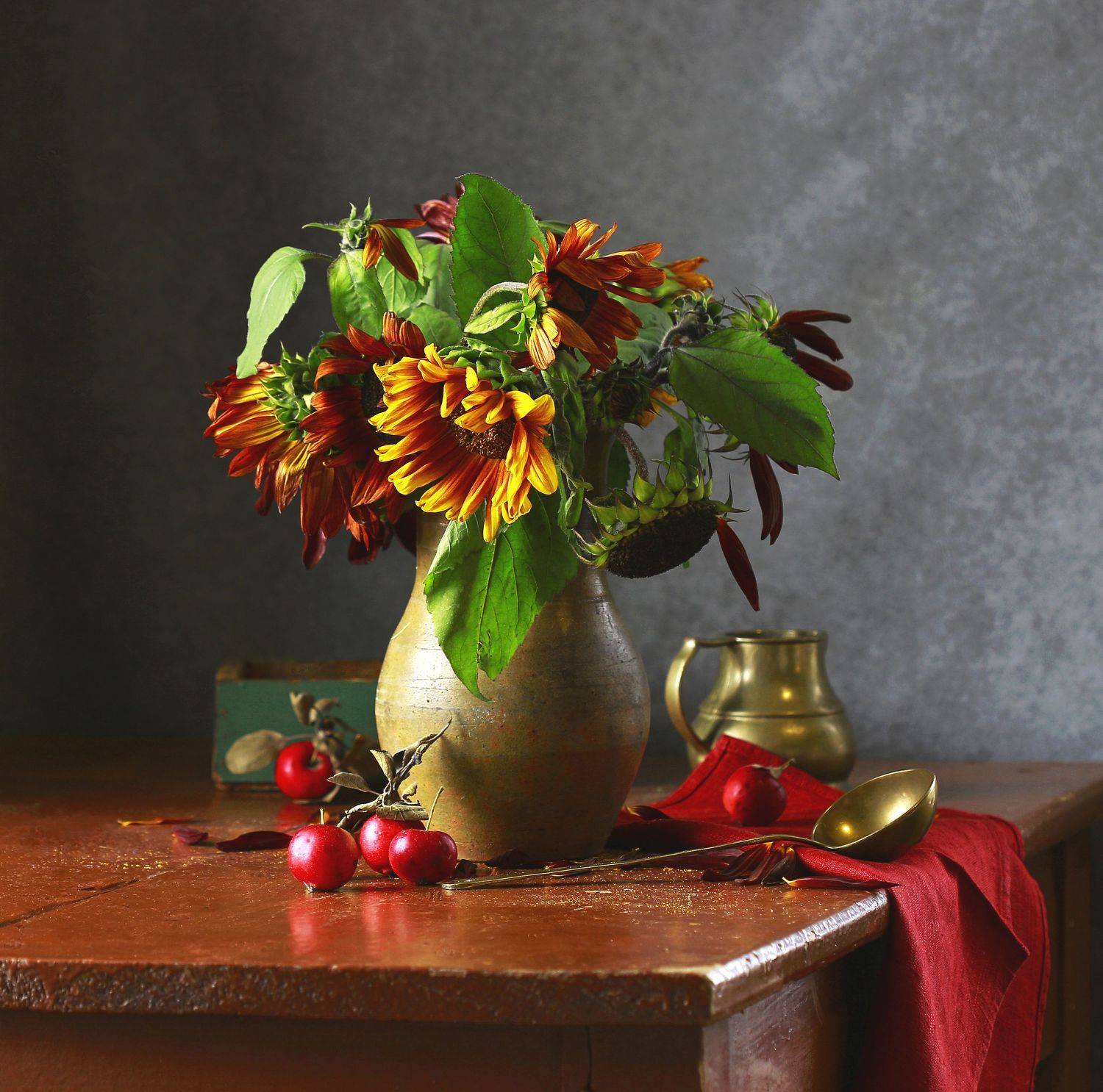 натюрморт, фотонатюрморт, лето, осень, подсолнухи, наталья казанцева, Наталья Казанцева