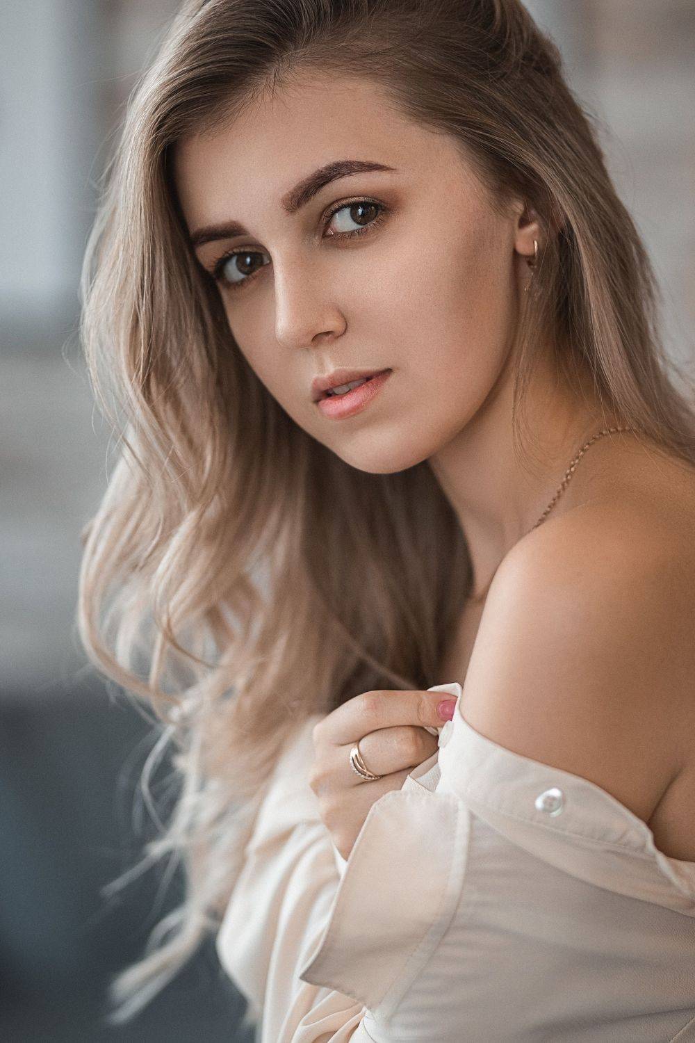 девушка, модель, портрет, фотосессия, студия, макияж, гламур, girl, model, modeling, young, portrait, make-up, творческий портрет, женский портрет, woman, young woman, glamour, постановка, постановочная фотография, fashion, Владимир Васильев