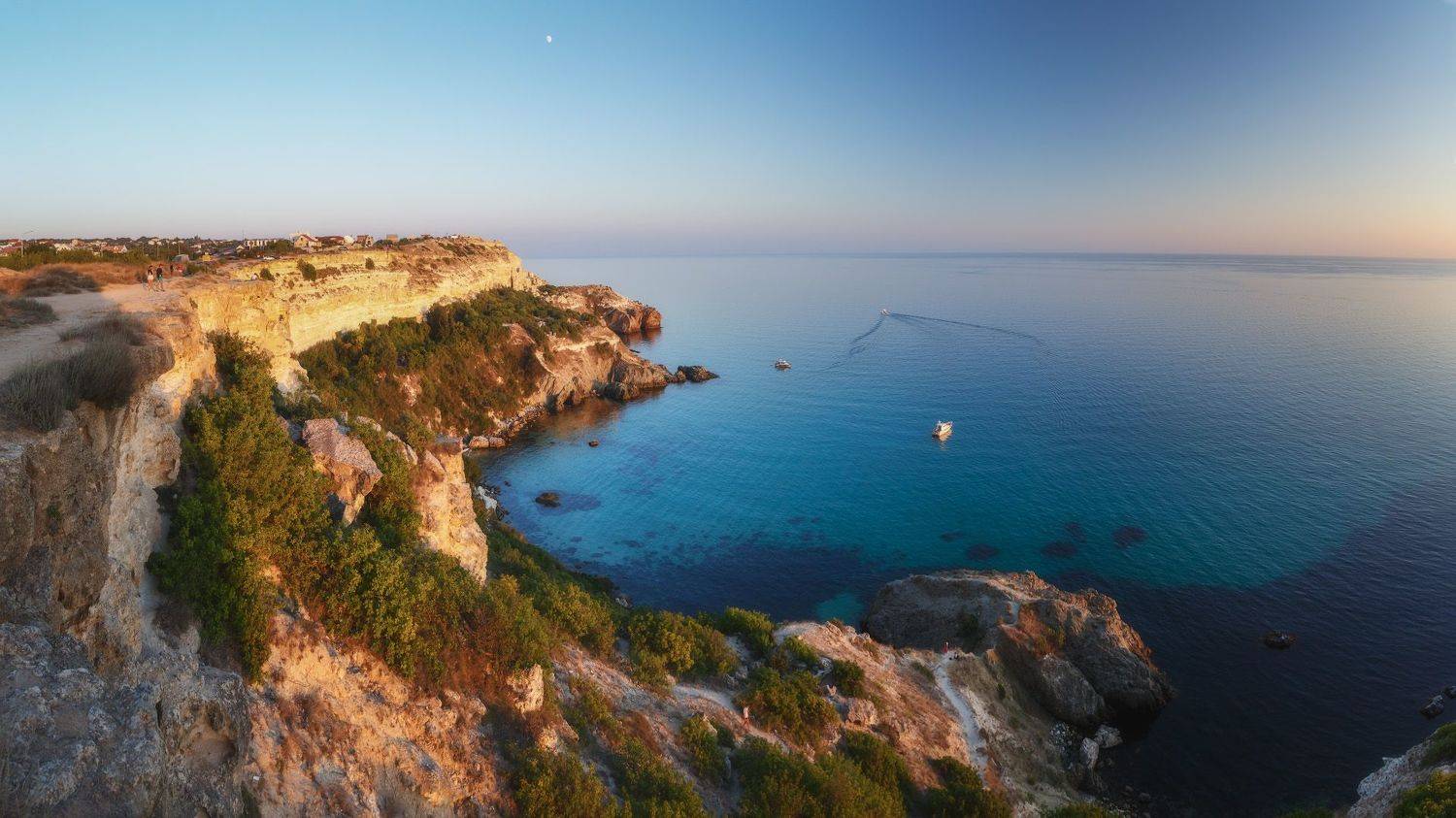 севастополь, фиолент, море, небо., Владимир Дубинин