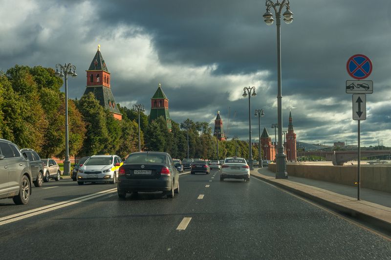 Тучи над Кремлём фото превью