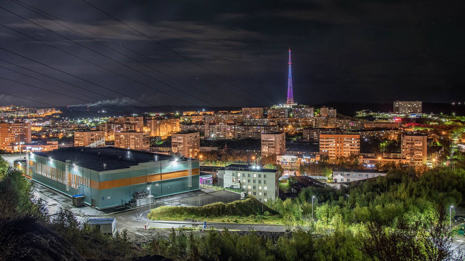 Город, свет, электричество, Sergey Kaverin