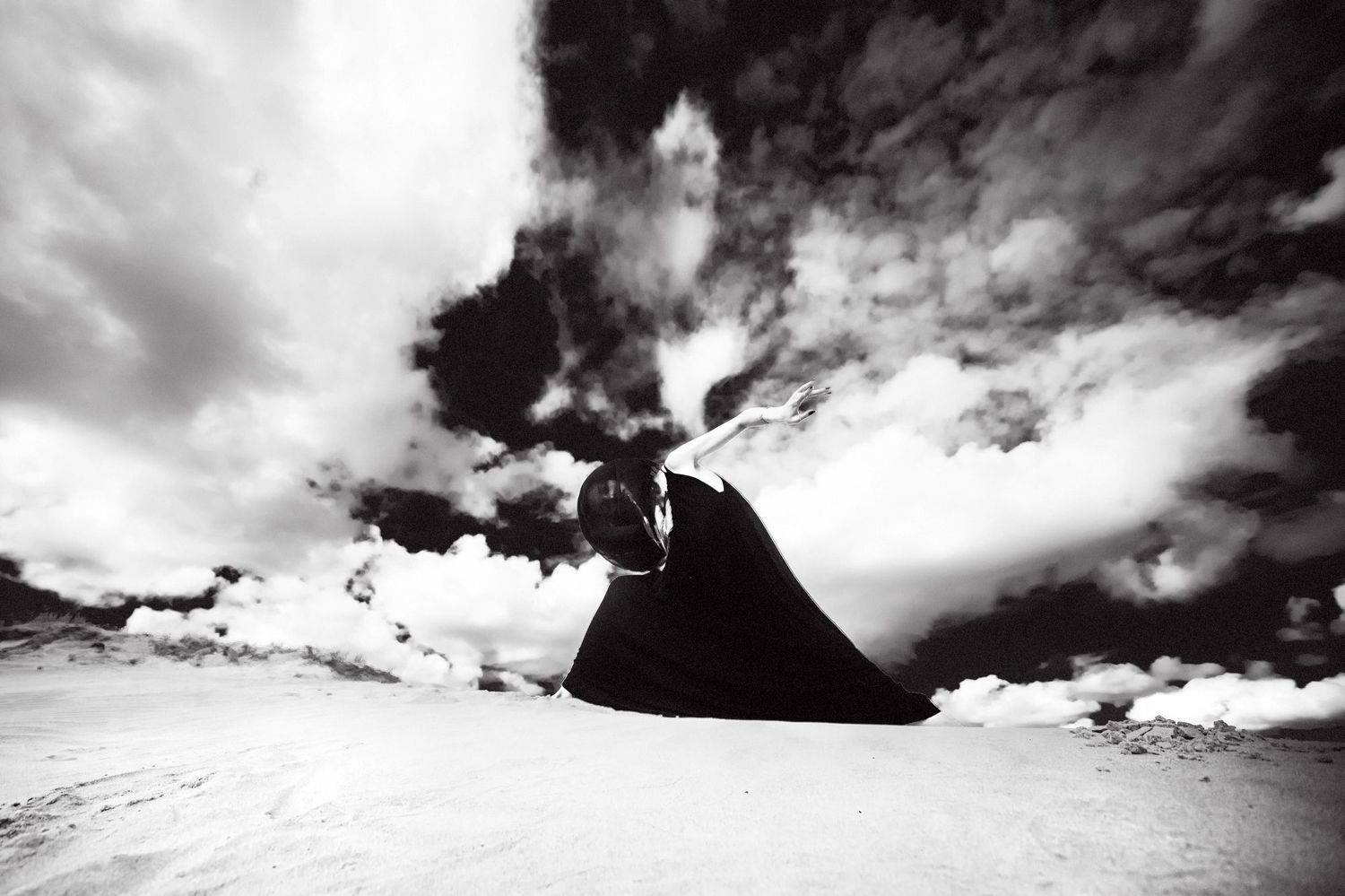 woman, portrait, conceptual, outdoors, blackandwhite, Руслан Болгов (Axe)