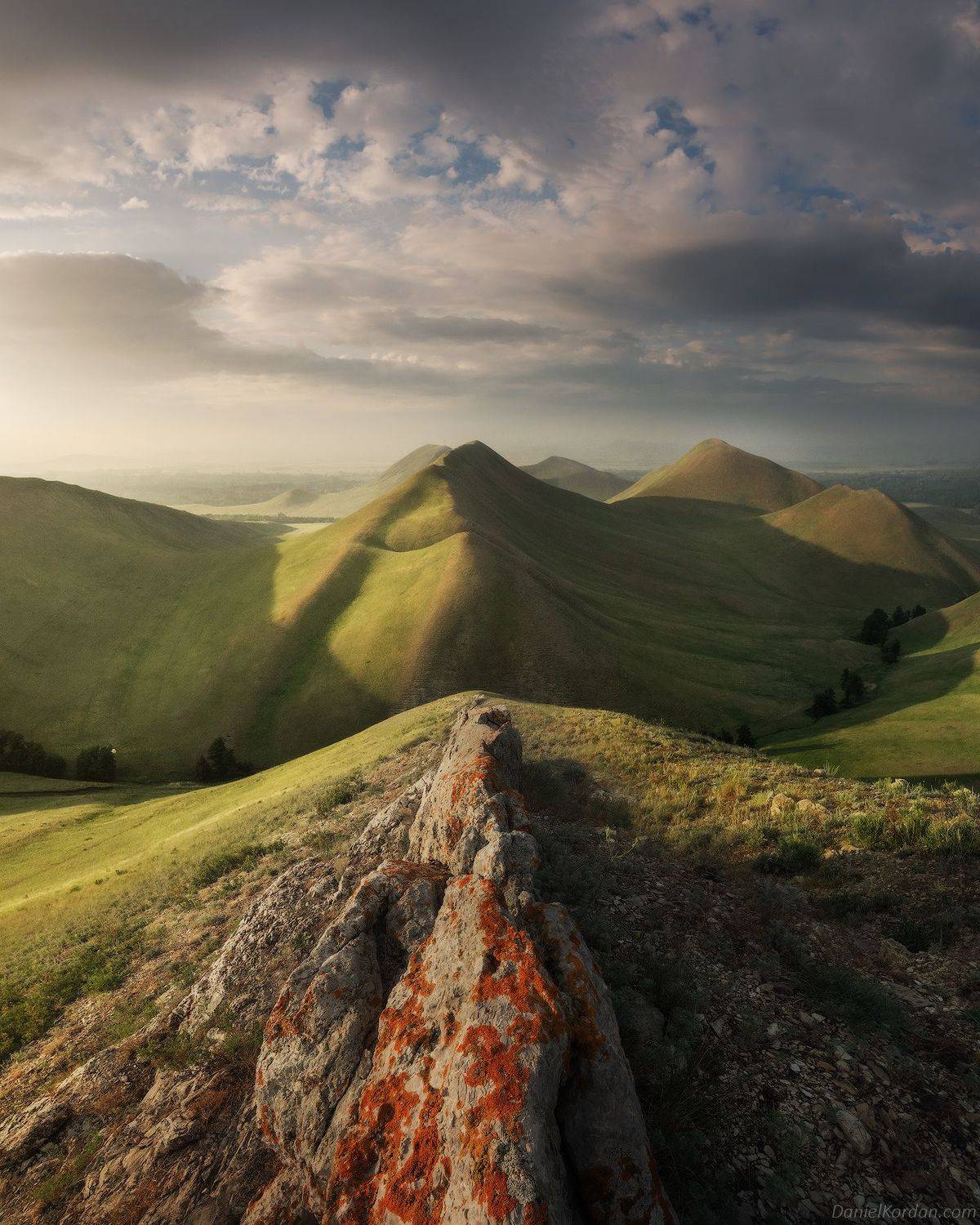 Оренбург, Карамурунтау, долгие горы, Даниил Коржонов