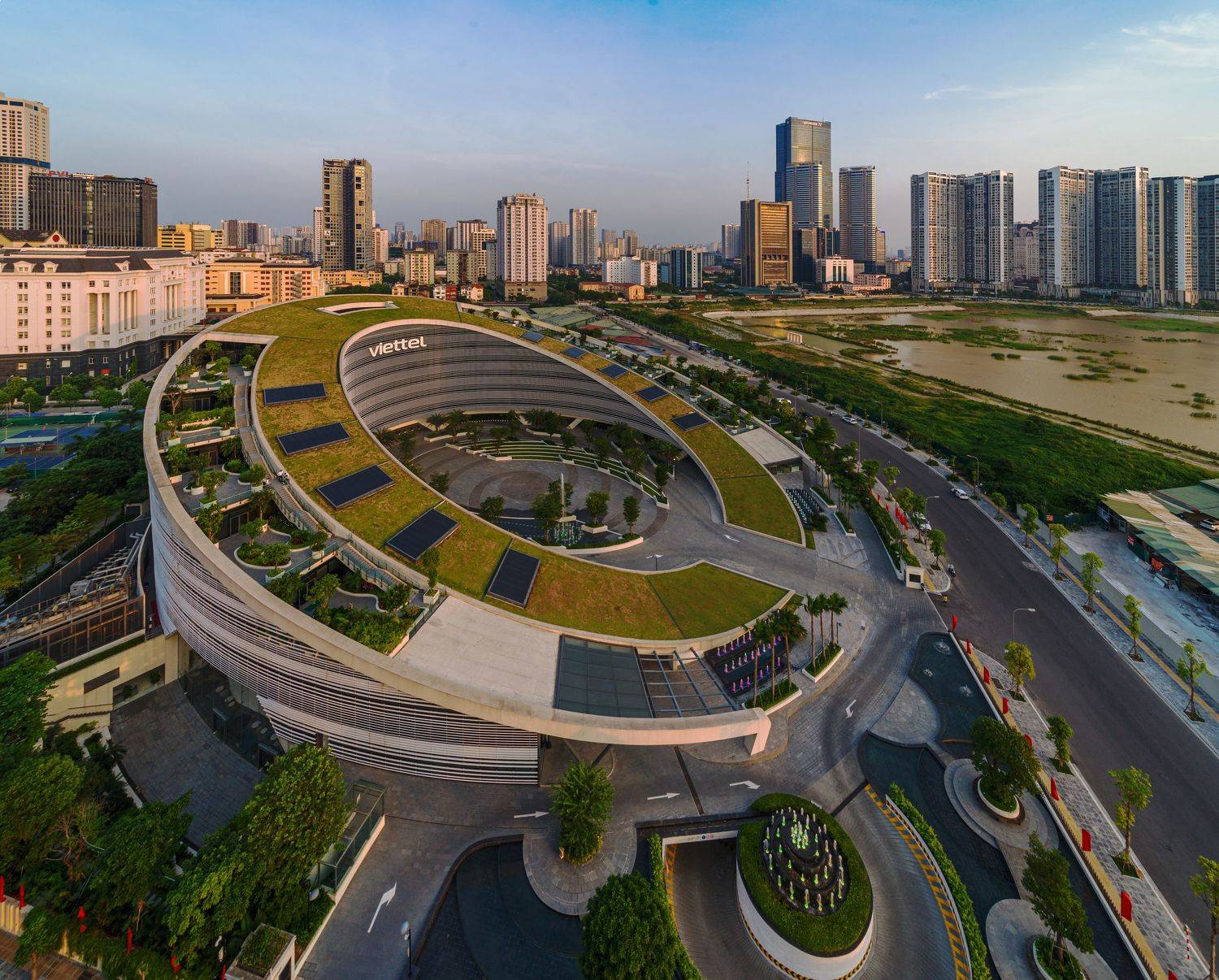 Asian, Architecture, Vietnam, Hanoi, Viettel, Nikon, Laowa , Anh Tuấn Trần