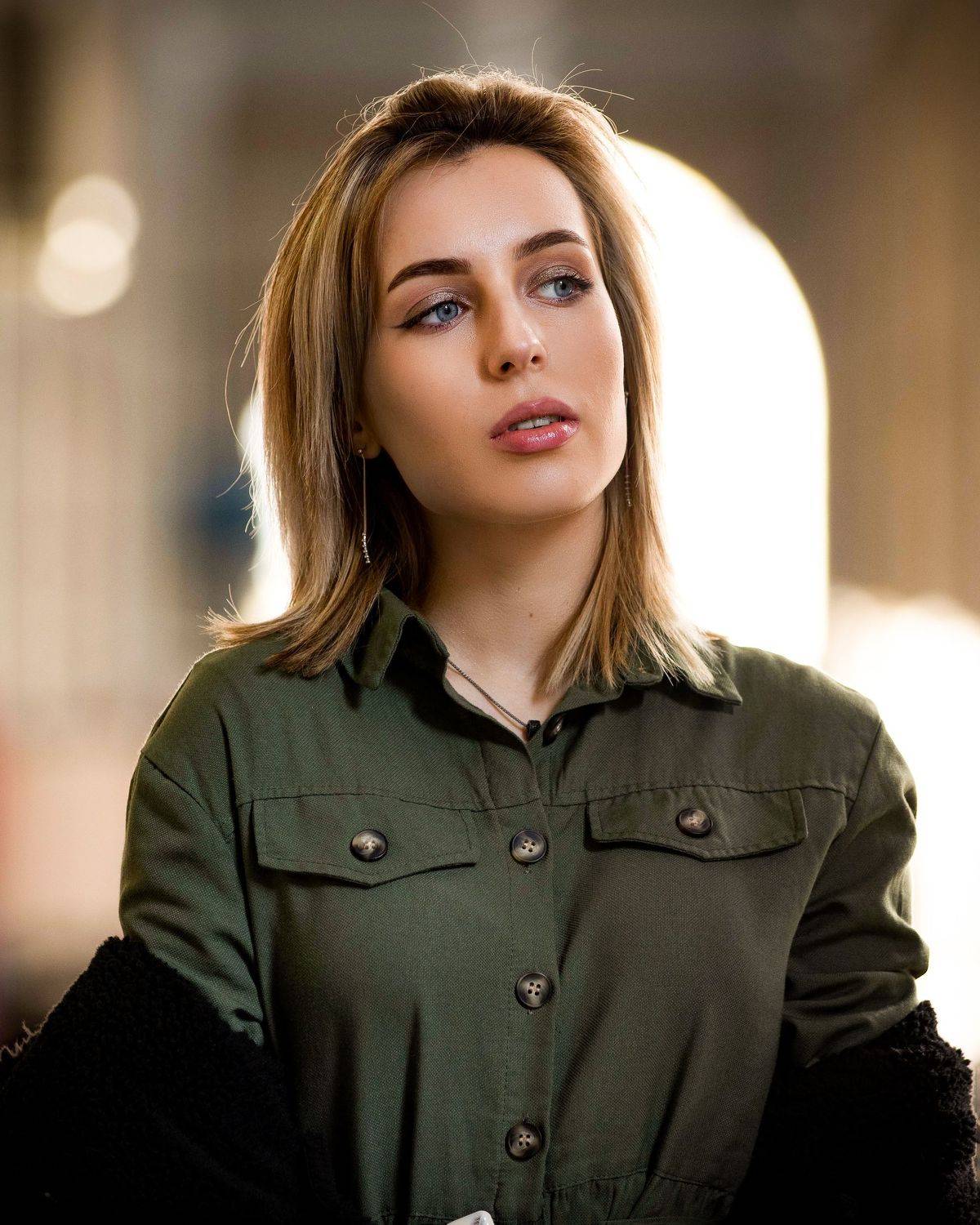 девушка, портрет, красивая, Дмитрий Александров