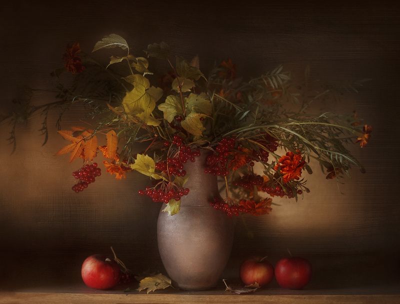 Осенний поцелуй фото превью