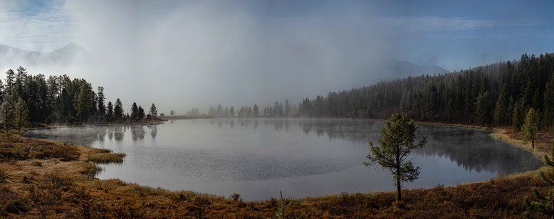 Туман на о.Киделю фото превью