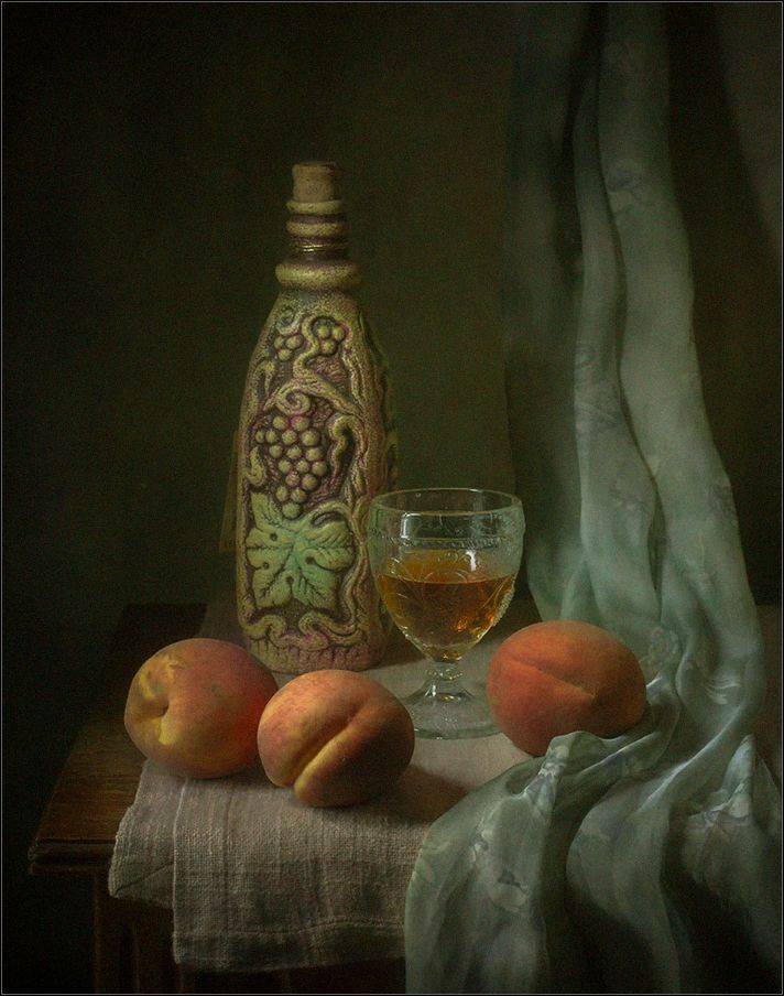 Три персика. Автор: Stein Georg , Stein Georg