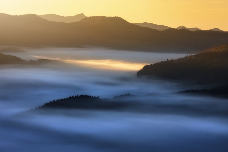 Sulov autumn morning фото превью