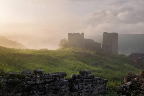 Утром в Ингушетии