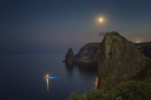 Время луны.