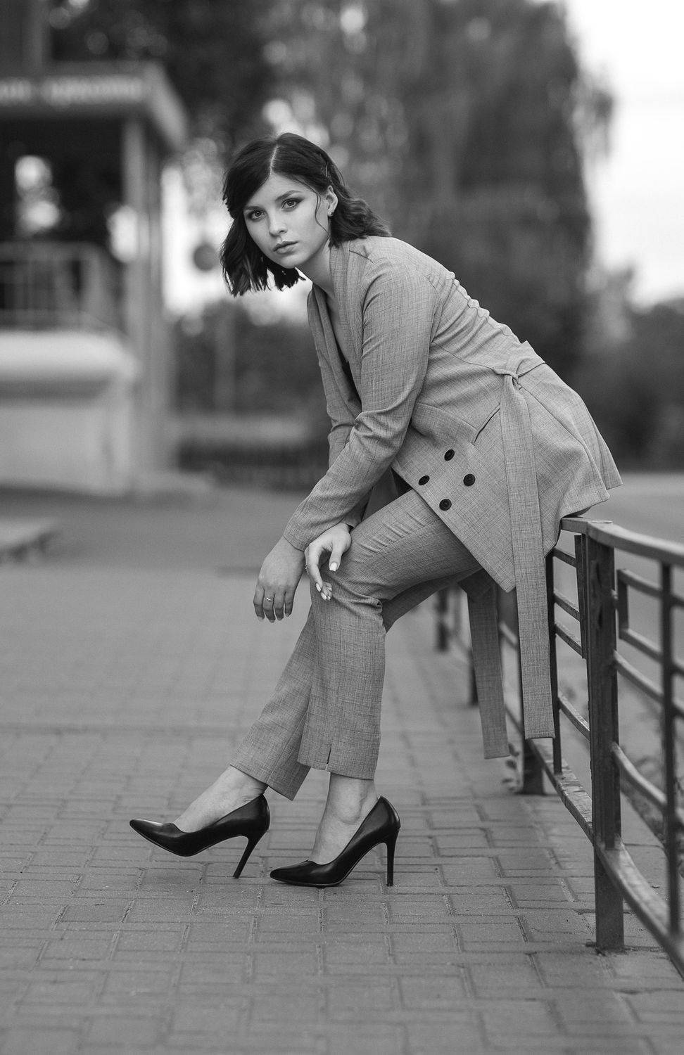 девушка, модель, портрет, фотосессия, макияж, гламур, girl, model, modeling, young, portrait, make-up, glamour, studio, чб, чёрно-белое фото, bw, black and white, творческий портрет, женский портрет, постановка, постановочная фотография, fashion, Владимир Васильев