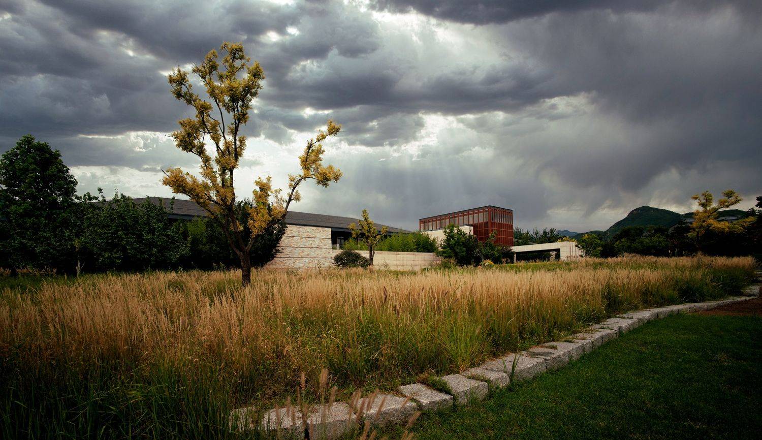 landscapes, zhang ike