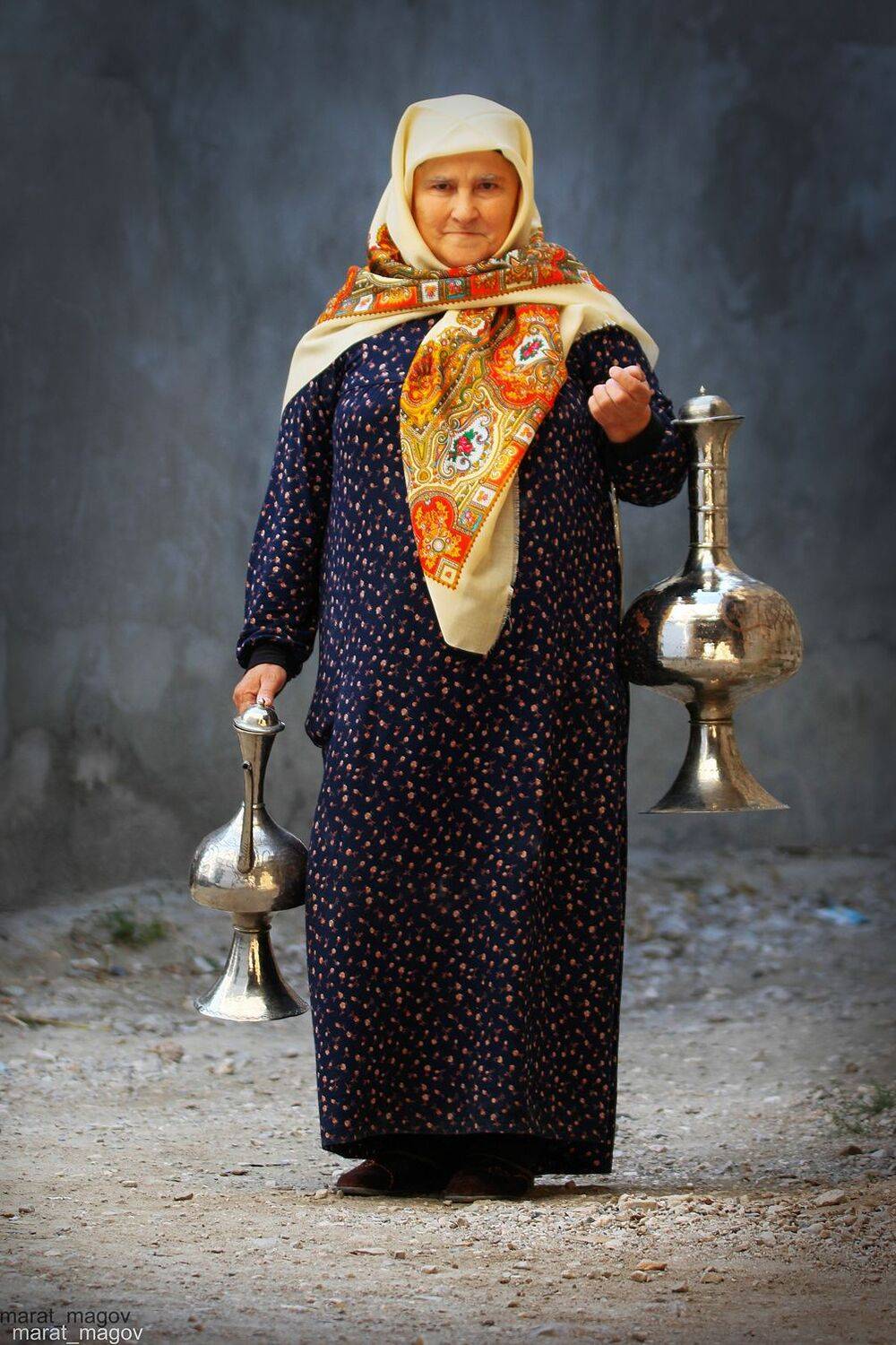 горянка,кувшины,аул,горы,дагестан,тлох,аул тлох,ботлихский район,, Marat Magov