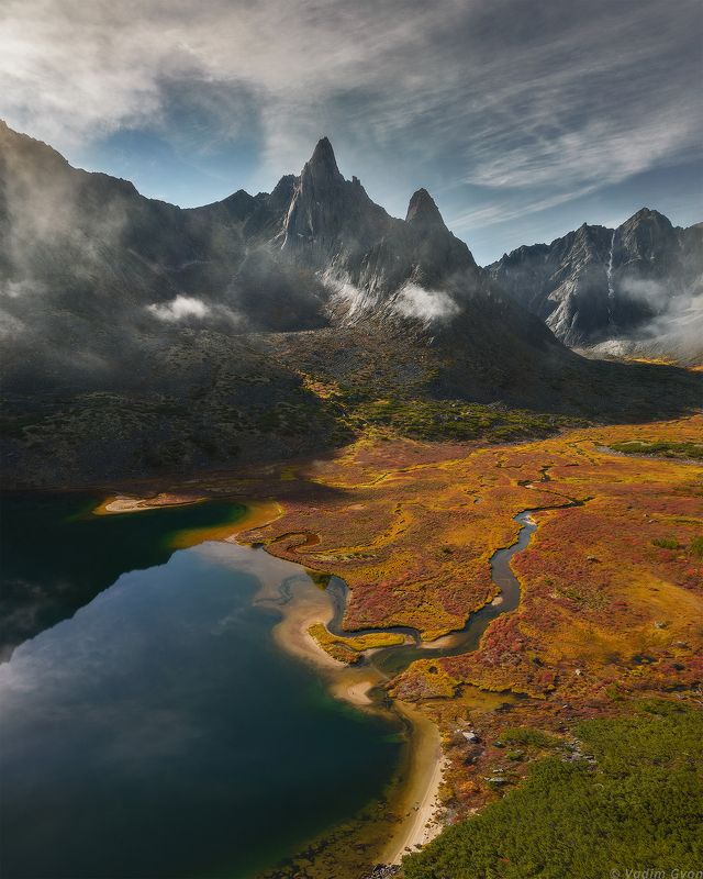 колыма, озероджекалондона, магадан, челленджер Пик Челленджер фото превью