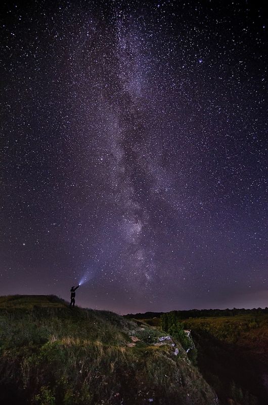 Млечный путь фото превью