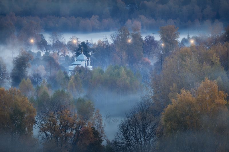 В предрассветных сумерках. фото превью