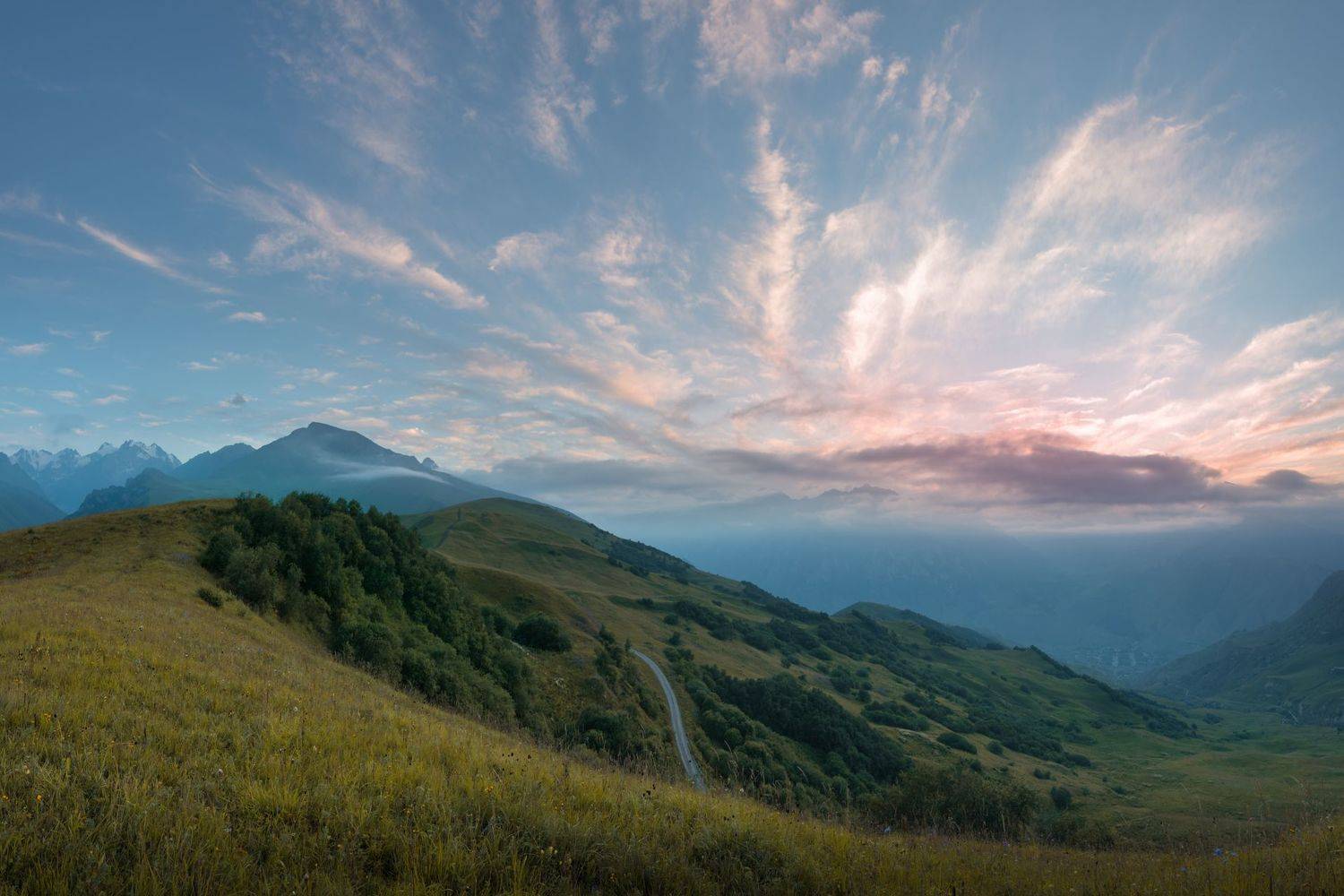 кабардино-балкария, верхняя балкария, перевал,, Роман Фабричный