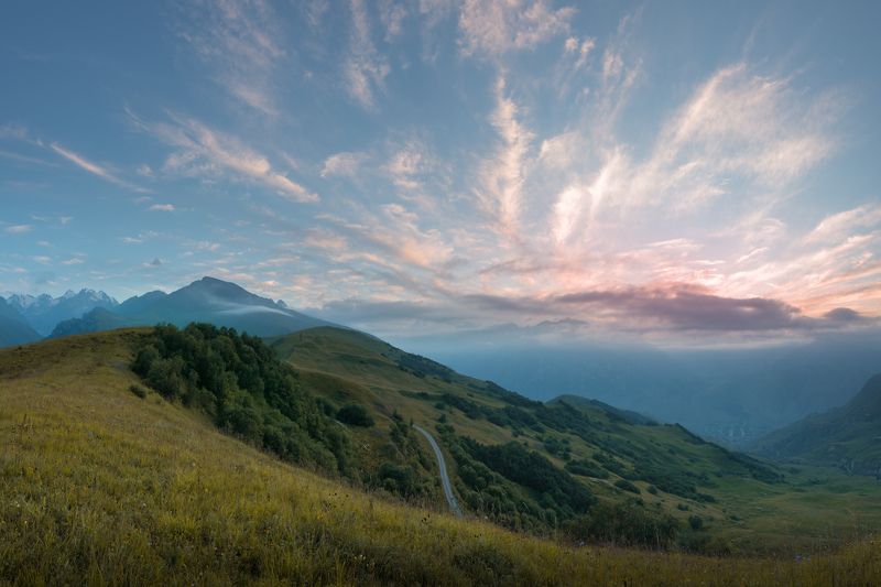 кабардино-балкария, верхняя балкария, перевал, Верхняя Балкария фото превью