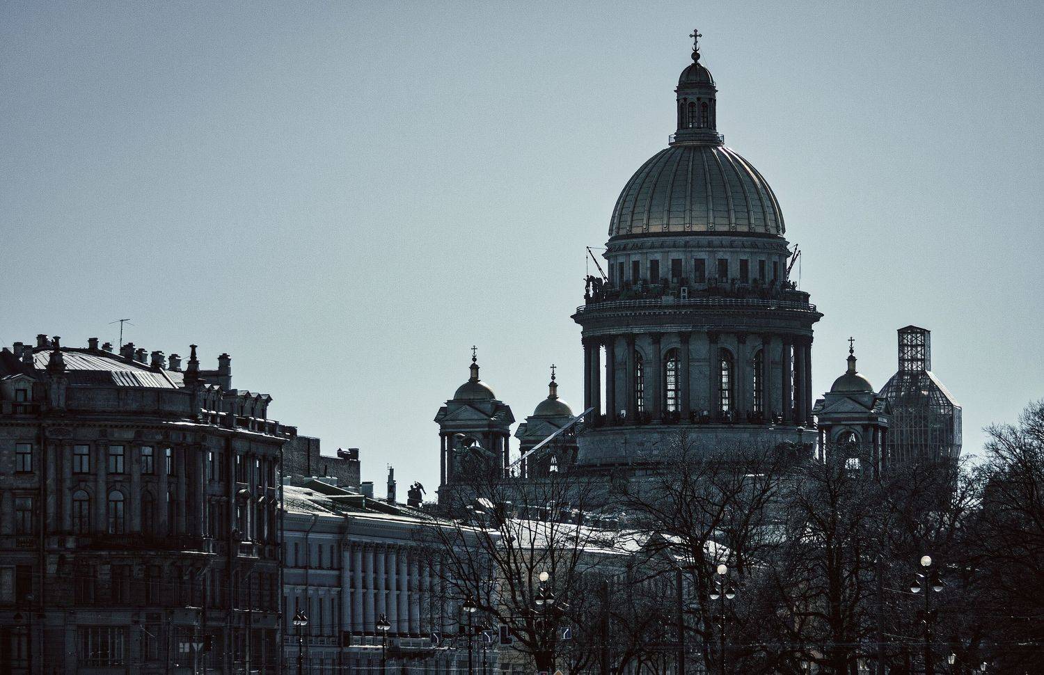 исаакий, спб, купол, купола, питер, собор, Vladimir Kedrov