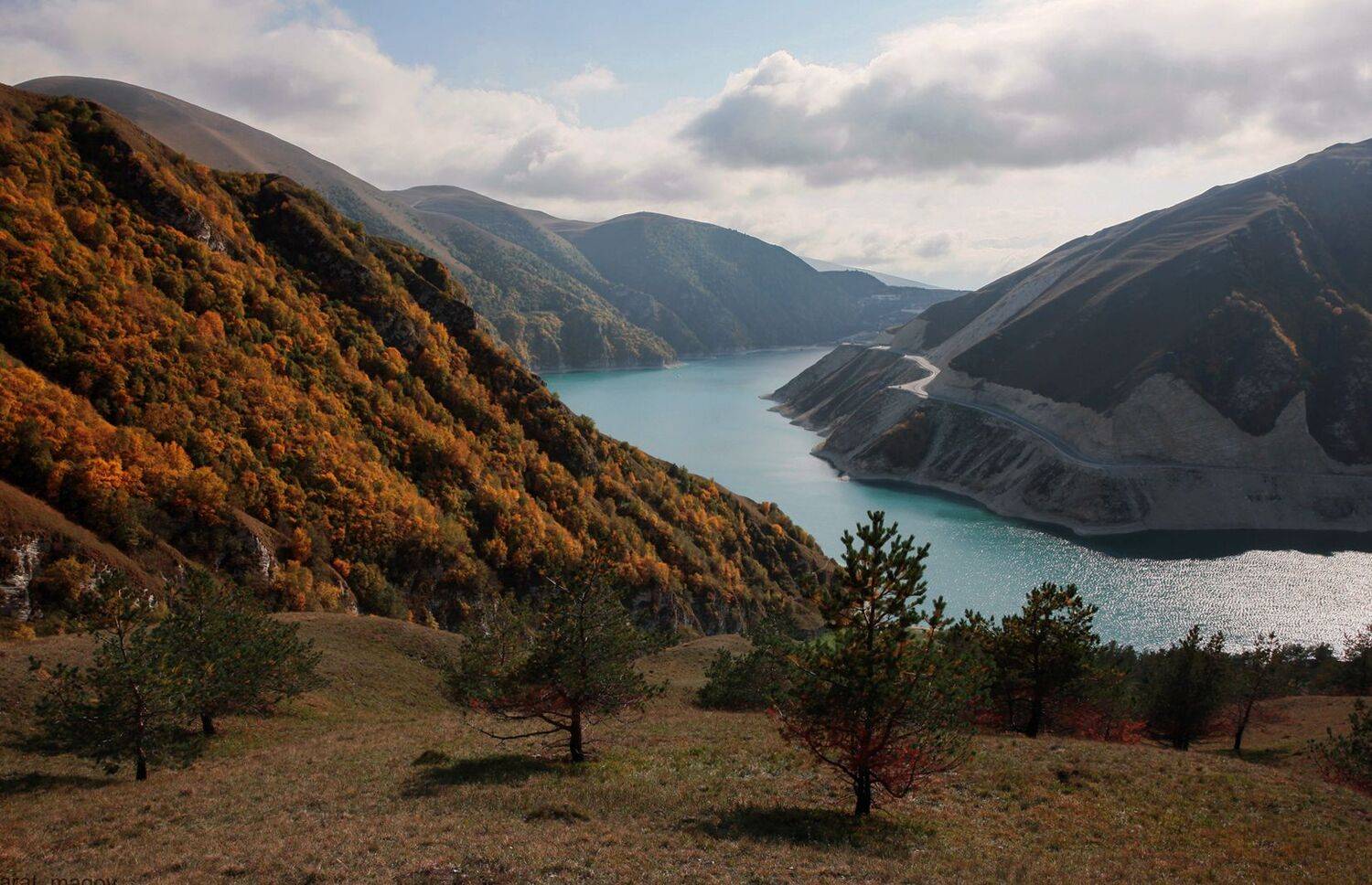 казеной ам,озеро,дагестан,чечня,, Marat Magov