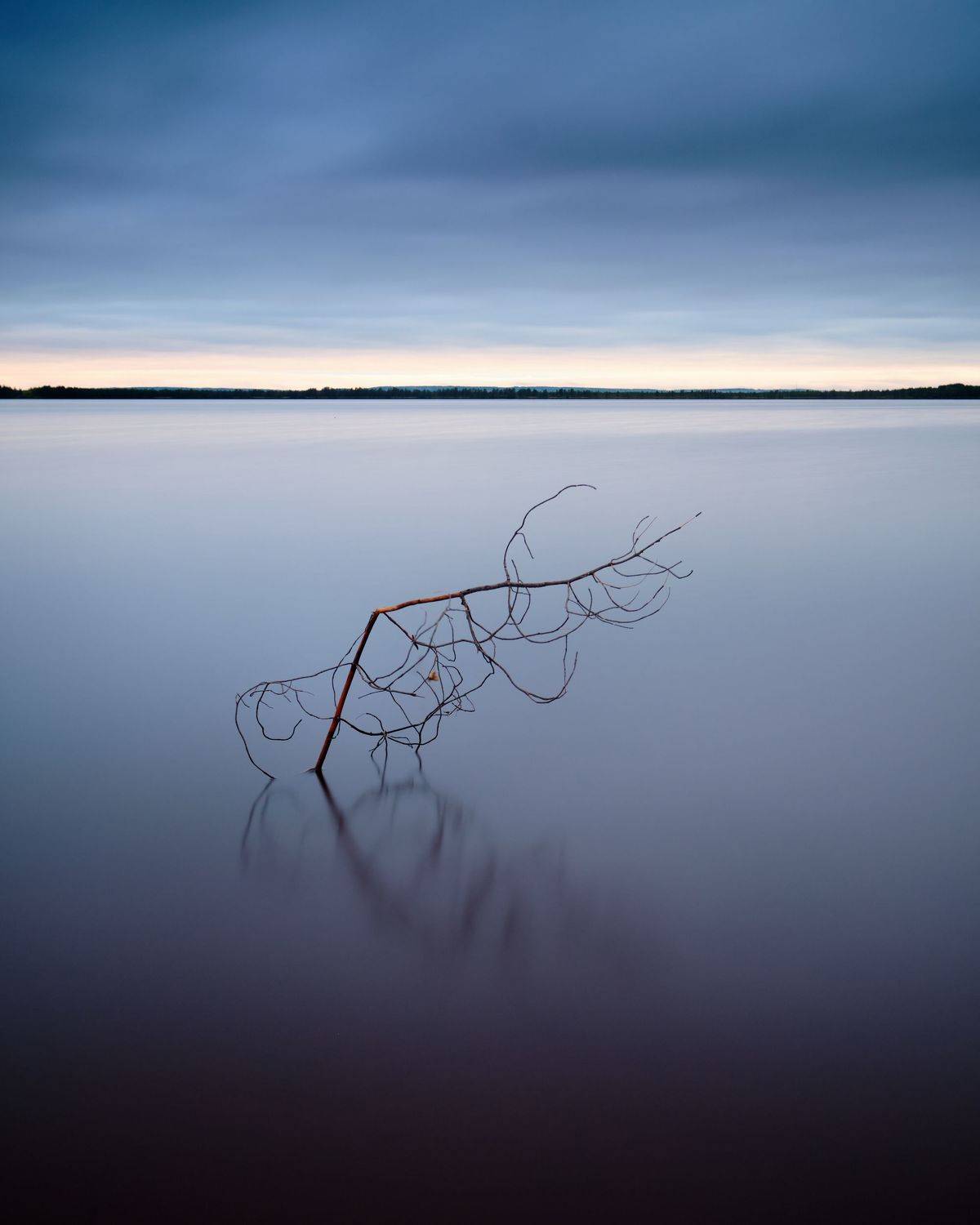 выдержка, пейзаж, озеро, Савицкий Ян