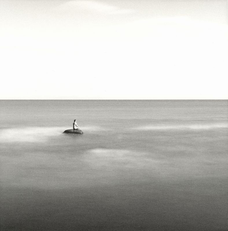 filmphotography, analogphotography, darkroomphotography, silvergelatineprint, b&w, blackandwhite Sea Yogi фото превью