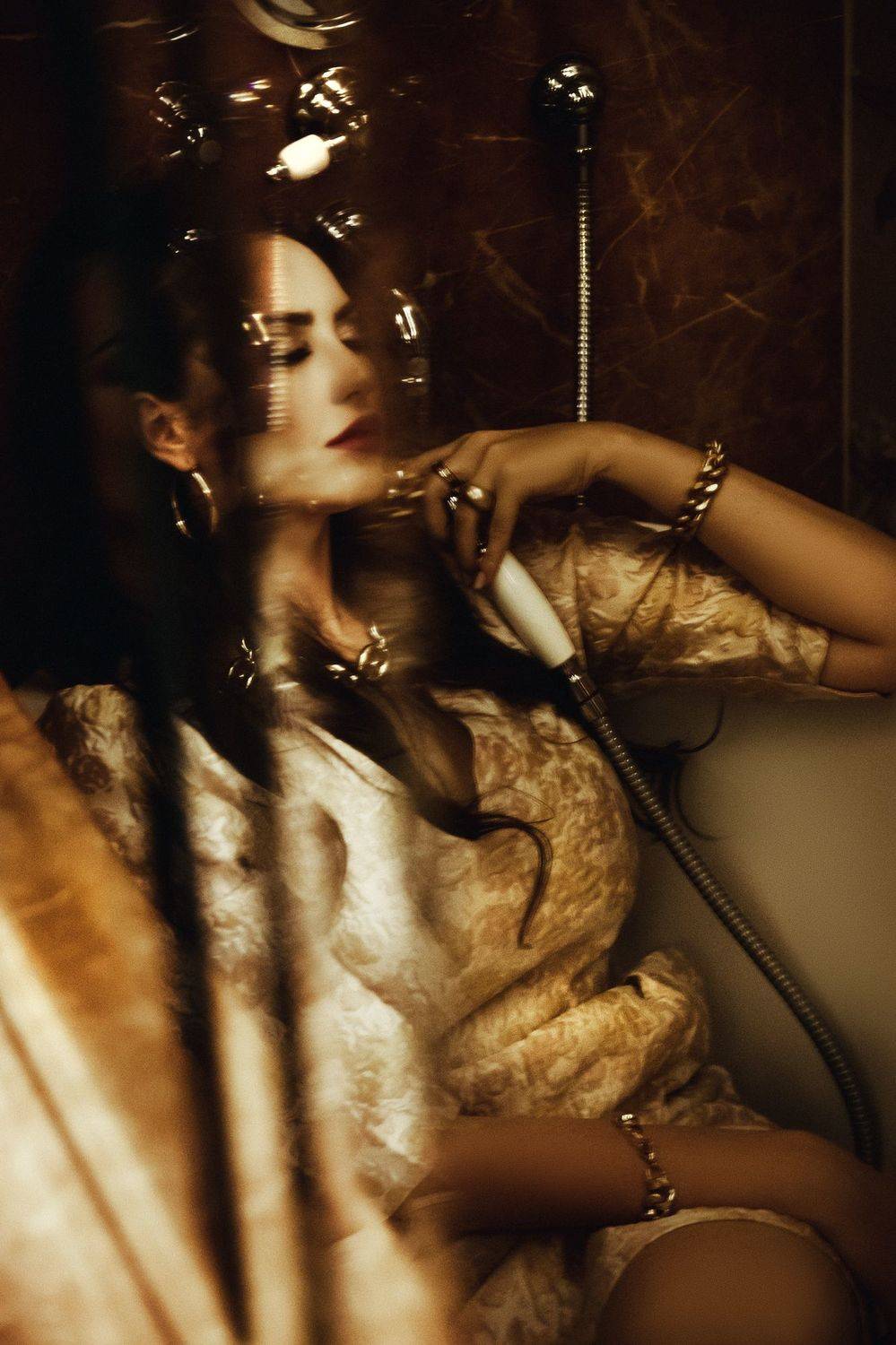 woman, portrait, conceptual, indoors, Руслан Болгов (Axe)