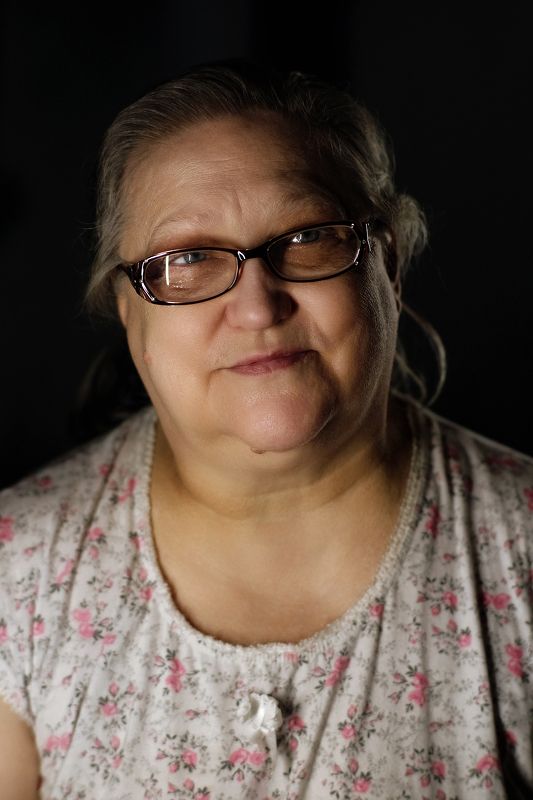 женский портрет, портрет, бабушка, мама, цветной портрет, 7artisans, 7artisans55mmf14 Мама фото превью