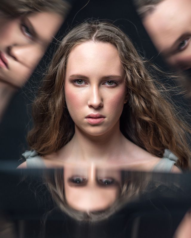 Отражения фото превью