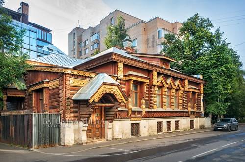 Дом Пороховщикова